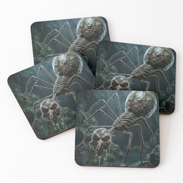 Item preview, The Man Spider creepy evil horror creature designed and sold by Vintage Designs +.