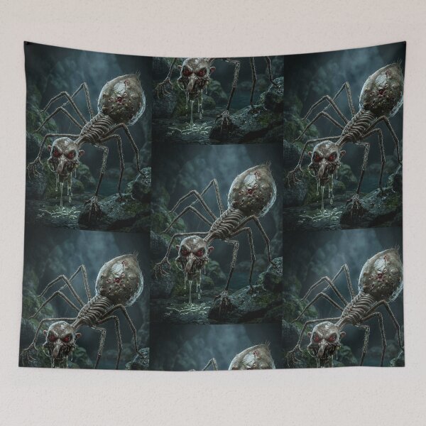 Item preview, The Man Spider creepy evil horror creature designed and sold by Vintage Designs +.