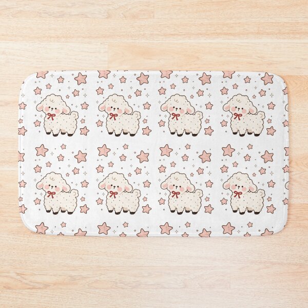 Item preview, Cute Lamb Stars Kawaii Sheep Nursery T-Shirt designed and sold by DesignArtist.ia.