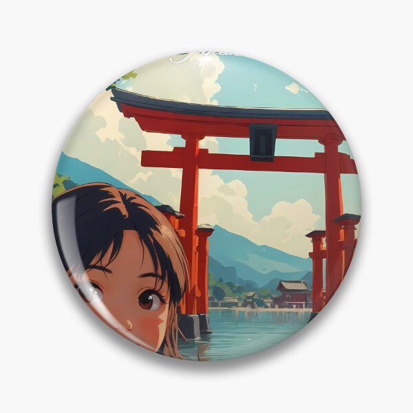 Item preview, Dreaming of Miyajima designed and sold by JacksoonLester.