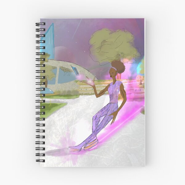 Item preview, "Travel of the Future" designed and sold by Spaceart9.