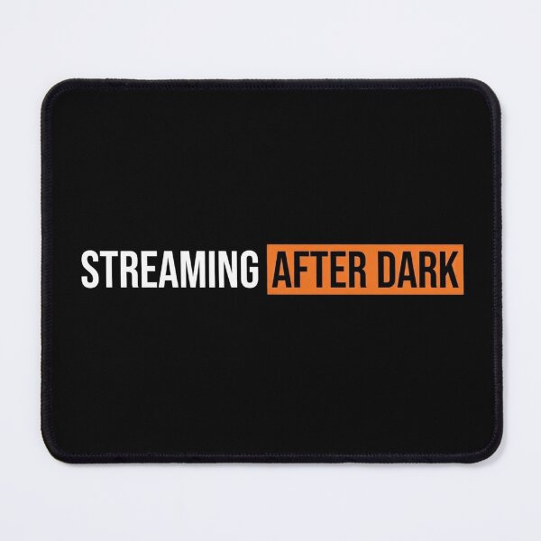 Item preview, Streaming After Dark | Funny Late Night Streamer Parody designed and sold by MarceBersi.