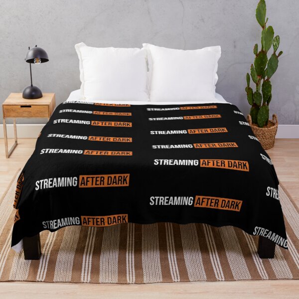 Item preview, Streaming After Dark | Funny Late Night Streamer Parody designed and sold by MarceBersi.