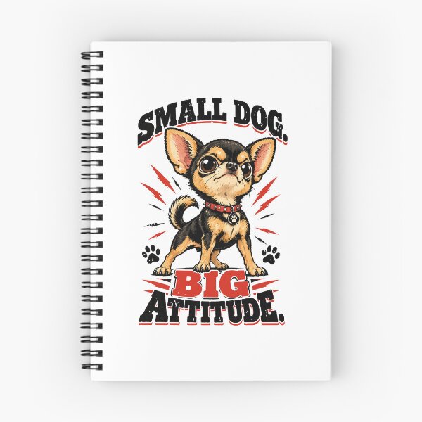 Item preview, SMALL DOG BIG ATTITUDE designed and sold by IconsStyles.