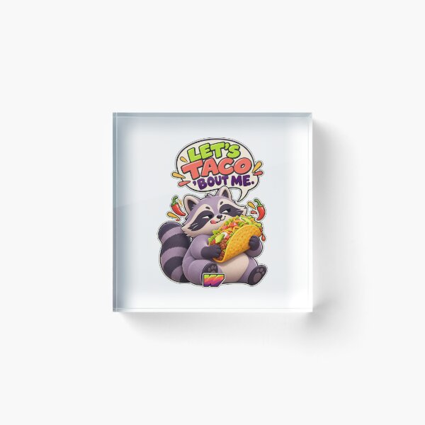 Item preview, Let’s Taco ’Bout Me designed and sold by eWproject.
