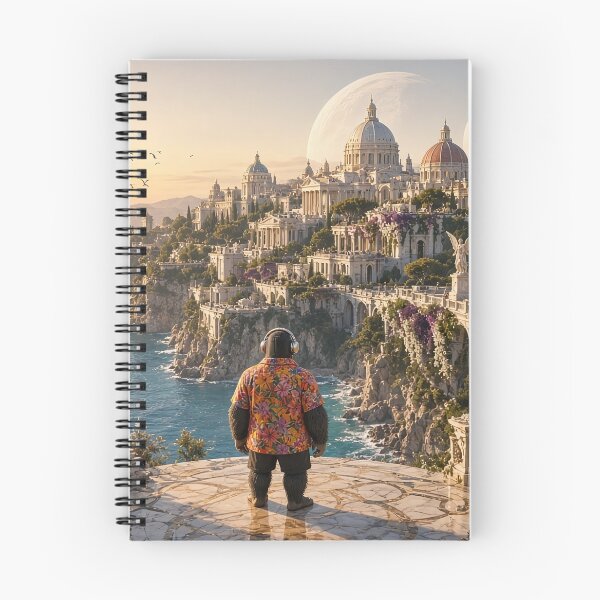 Item preview, Mediterranean Dream | DJ Seldon Marble City at Sunset designed and sold by KGOart.