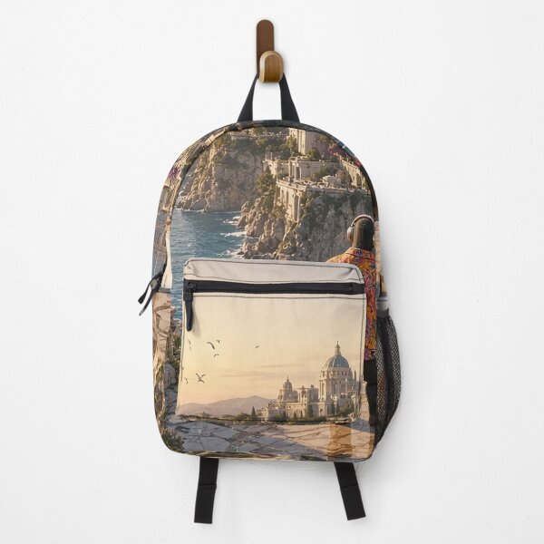 Item preview, Mediterranean Dream | DJ Seldon Marble City at Sunset designed and sold by KGOart.