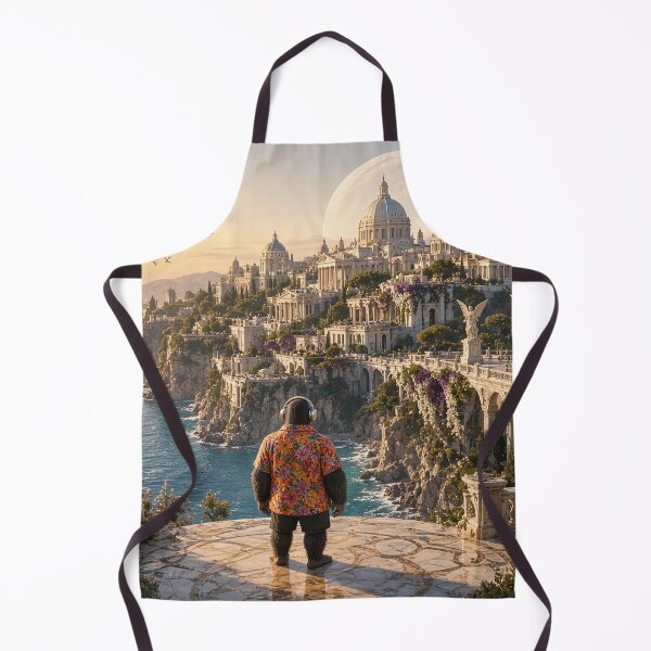 Item preview, Mediterranean Dream | DJ Seldon Marble City at Sunset designed and sold by KGOart.