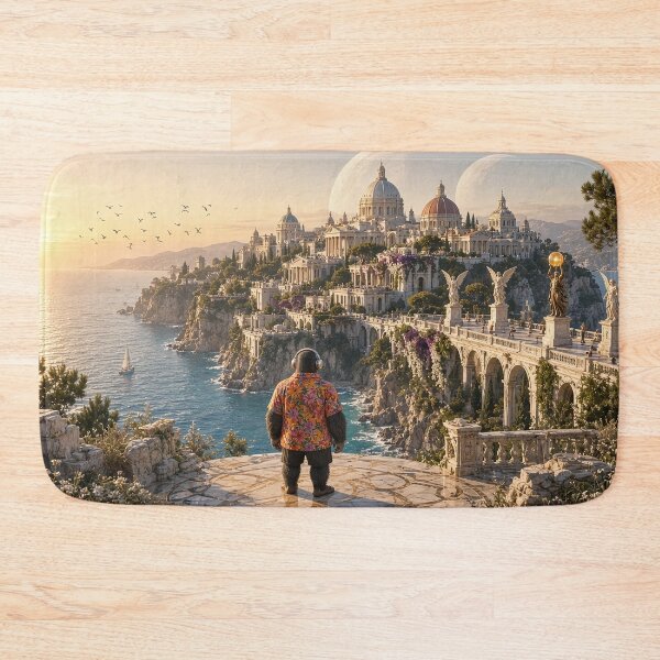 Item preview, Mediterranean Dream | DJ Seldon Marble City at Sunset designed and sold by KGOart.
