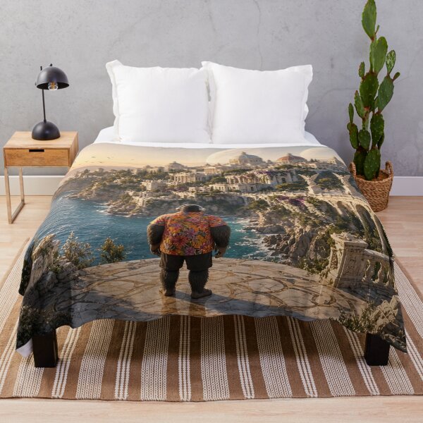 Item preview, Mediterranean Dream | DJ Seldon Marble City at Sunset designed and sold by KGOart.