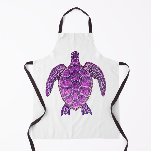 Item preview, Sea Turtle (purple) designed and sold by Nocmidl4.