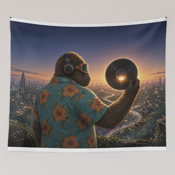 Item preview, First Light | DJ Seldon Vinyl Eclipse at Dawn designed and sold by KGOart.