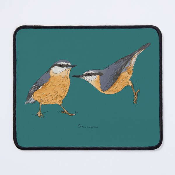 Item preview, Eurasian Nuthatch designed and sold by Luzeilustración.
