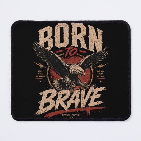 Item preview, Born To Brave designed and sold by Kyle Pires.