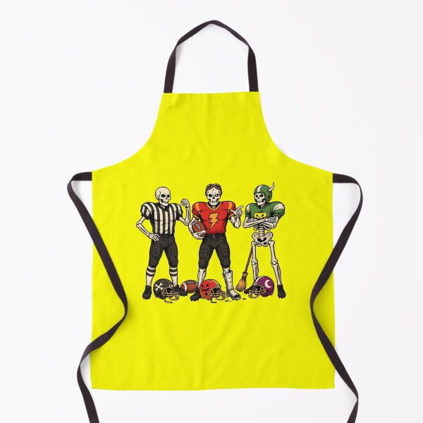 Item preview, Funny Skeleton Playing Football Halloween Coach Humor designed and sold by Redgiant87x.