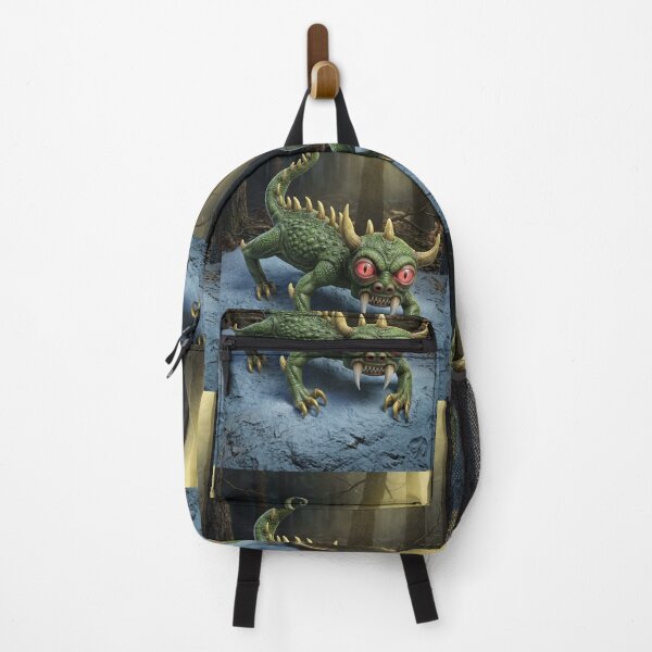 Item preview, The Hodag Cryptid illustration designed and sold by Vintage Designs +.