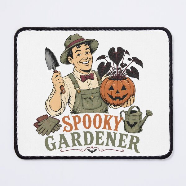 Item preview, Spooky Gardener Autumn Plant Lover Halloween designed and sold by OliviaHayesArt.