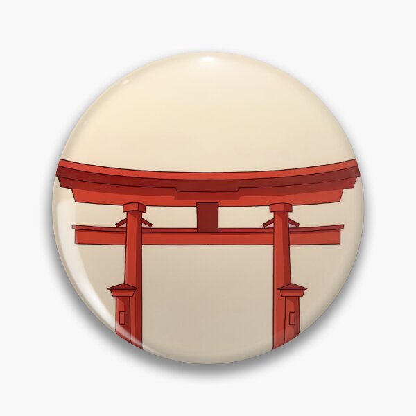 Item preview, Miyajima Torii Minimalist designed and sold by JacksoonLester.