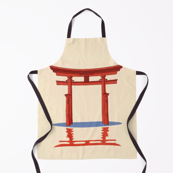 Item preview, Miyajima Torii Minimalist designed and sold by JacksoonLester.