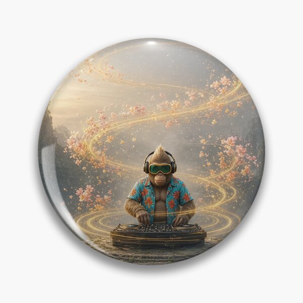 Item preview, Sound of Bloom | DJ Seldon Solarpunk Amphitheater designed and sold by KGOart.