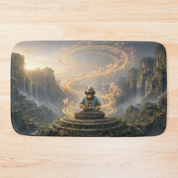 Item preview, Sound of Bloom | DJ Seldon Solarpunk Amphitheater designed and sold by KGOart.