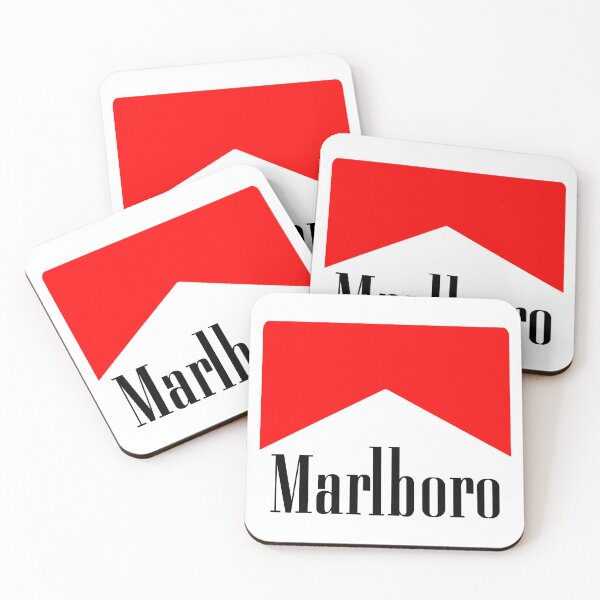 Item preview, Marlboro Classic Diseño de esquinas redondeadas Rojo designed and sold by Diyanggostyle.