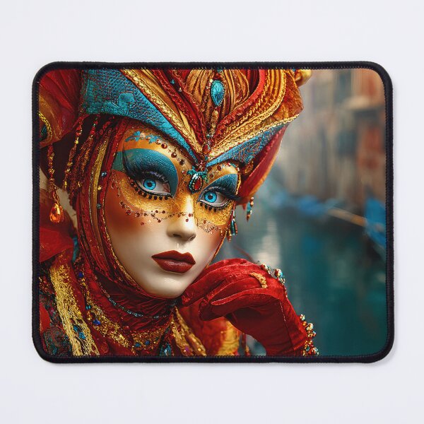 Item preview, Vibrant Masquerade in a Venetian Setting designed and sold by Artessie.