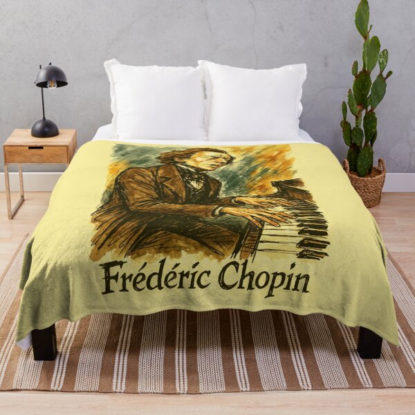 Artikelvorschau, Frederic Chopin – Virtuose am Klavier entworfen und verkauft von Sarcastic designs.