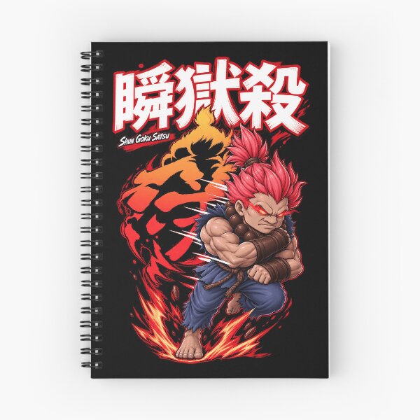 Item preview, Dibujos animados de Akuma designed and sold by GordonMLoper.