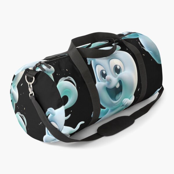 Item preview, Cute Little Blue Ghost Friendly Spirit 3D Cartoon Character designed and sold by BrainConstip.