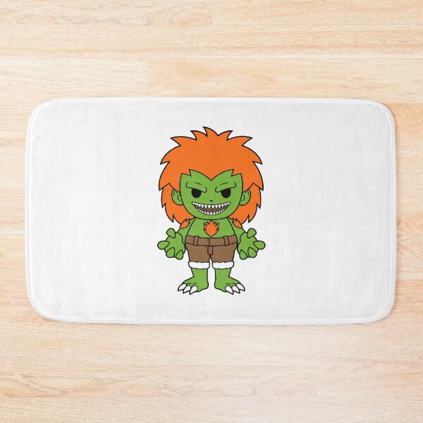 Item preview, Blanka Chibi designed and sold by RoyAGreen.