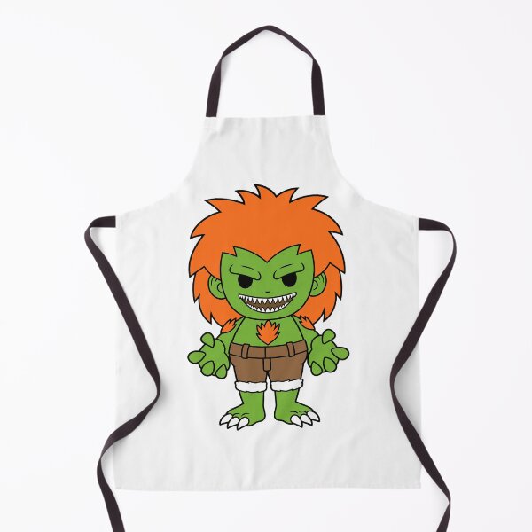 Aperçu de l'œuvre Blanka Chibi créée et vendue par RoyAGreen.