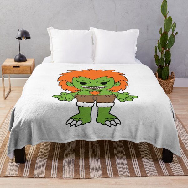 Item preview, Blanka Chibi designed and sold by RoyAGreen.
