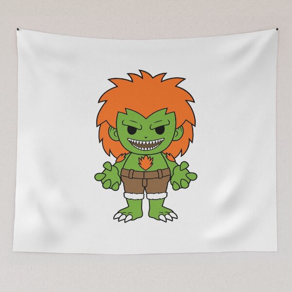 Item preview, Blanka Chibi designed and sold by RoyAGreen.