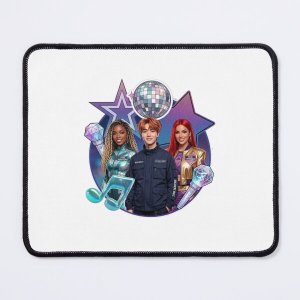 Item preview, K-Pop Night Warriors designed and sold by dawia.