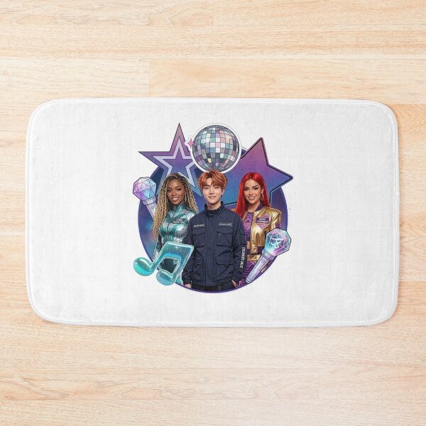 Item preview, K-Pop Night Warriors designed and sold by dawia.