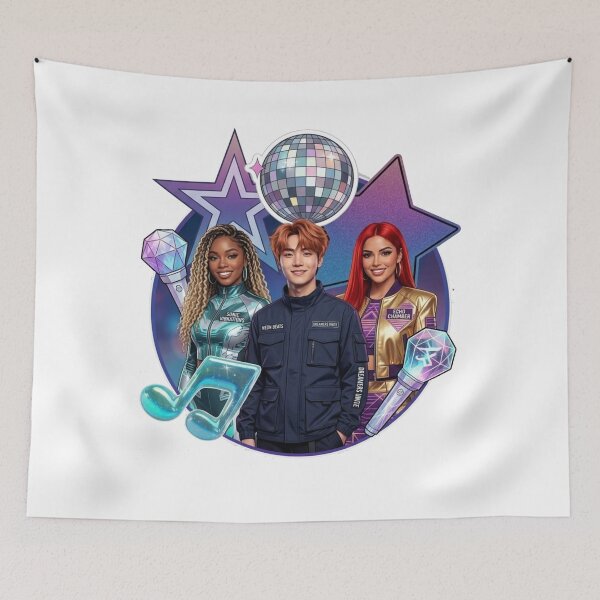 Artikelvorschau, K-Pop Night Warriors entworfen und verkauft von dawia.