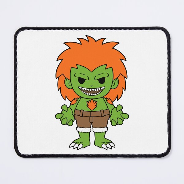 Item preview, Blanka Chibi designed and sold by RoyAGreen.