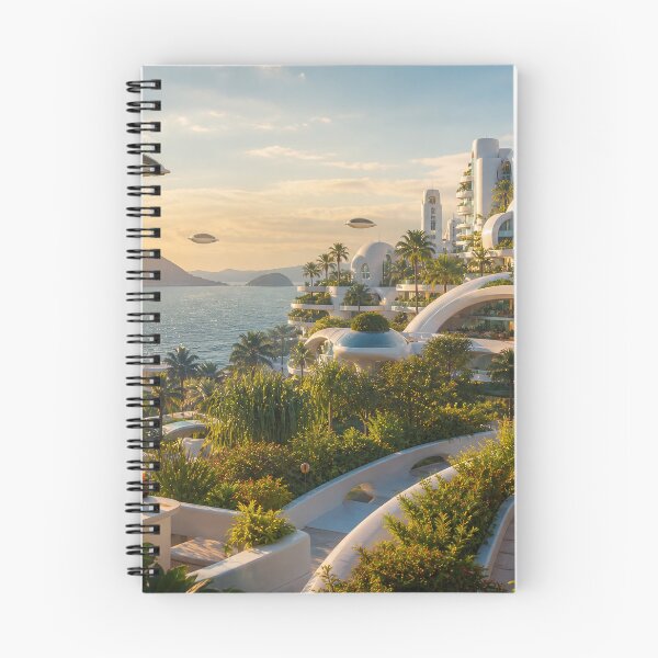 Item preview, Abundance Coastal Utopia designed and sold by KGOart.