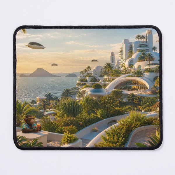 Item preview, Abundance Coastal Utopia designed and sold by KGOart.