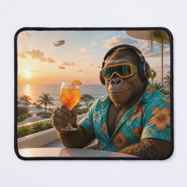 Item preview, Solarpunk Sunset Toast designed and sold by KGOart.