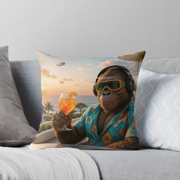 Item preview, Solarpunk Sunset Toast designed and sold by KGOart.