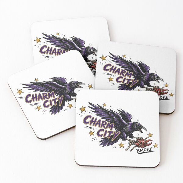 Item preview, Charm City Raven Flash designed and sold by PhillySportz.
