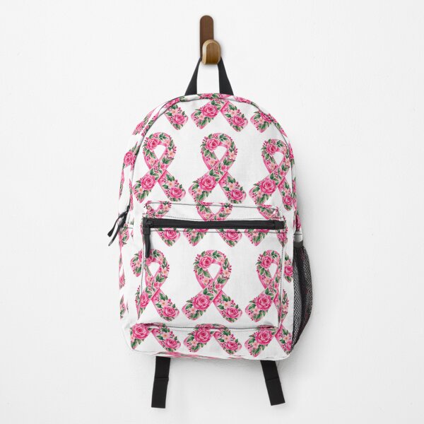 Item preview, Pink Ribbon Floral Breast Cancer Awareness T-Shirt designed and sold by DesignArtist.ia.