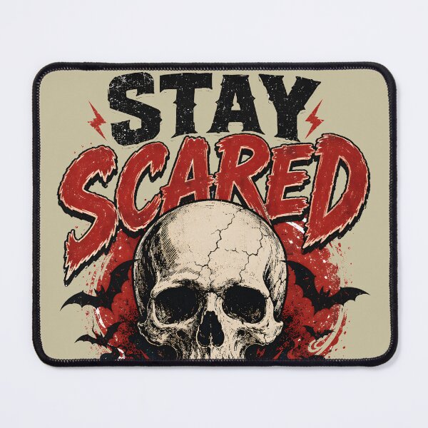 Item preview, stay scared designed and sold by aliraweb.