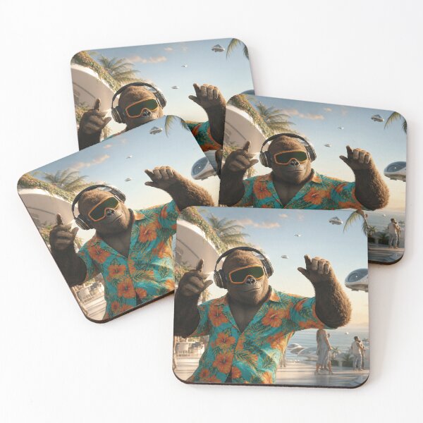 Item preview, Solarpunk Coastal Dance designed and sold by KGOart.