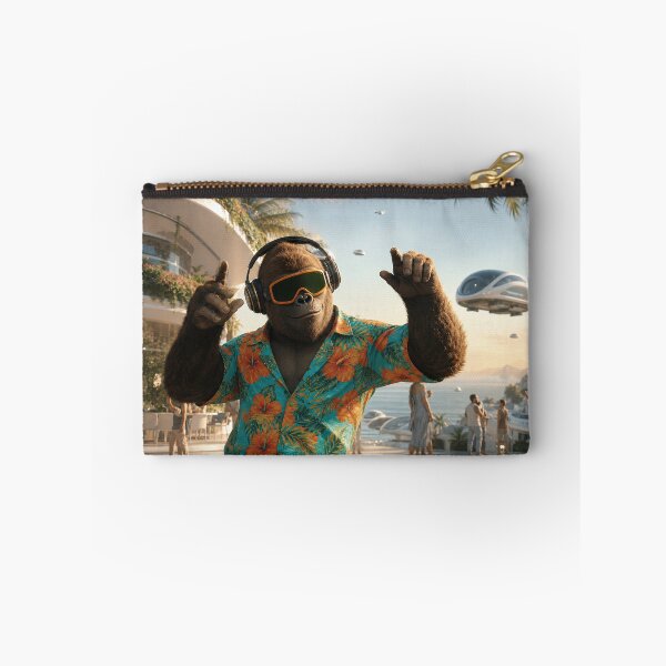 Item preview, Solarpunk Coastal Dance designed and sold by KGOart.