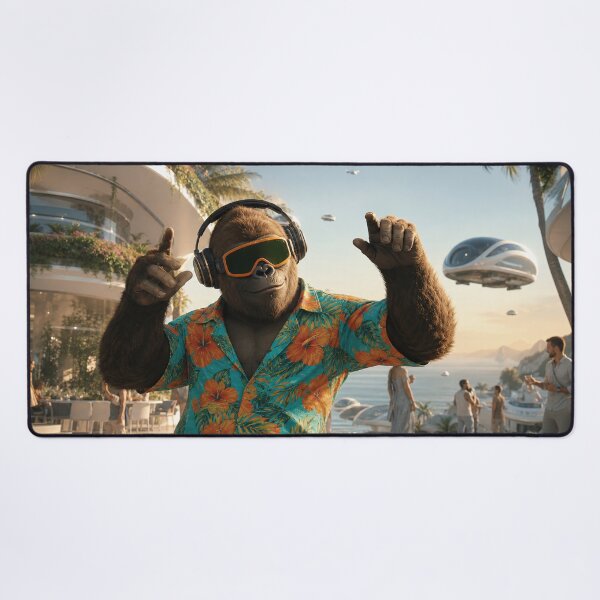 Item preview, Solarpunk Coastal Dance designed and sold by KGOart.