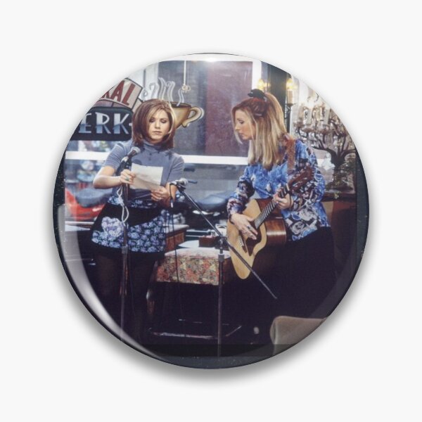 Item preview, Rachel x Phoebe, Friends, signed polaroid  designed and sold by simpleswift.