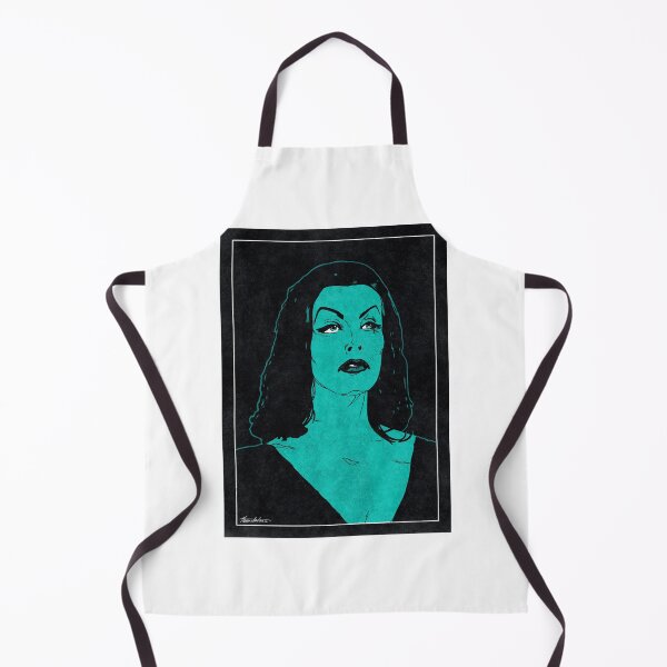 Aperçu de l'œuvre VAMPIRA - Plan 9 From Outer Space (Bichrome) créée et vendue par FamousWeirdosRB.